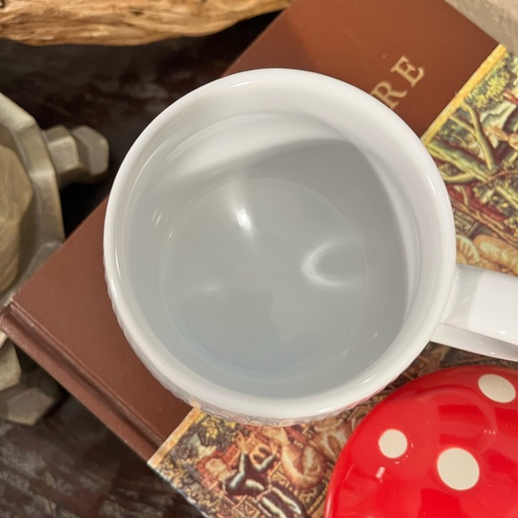 WORLD MARKET MUSHROOM MUG w/LID - Picture 4 of 12